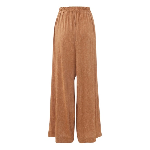 SESSUN Ridoo Linen Chambray Palazzo Trousers |
Terracotta - Picture 9 of 11